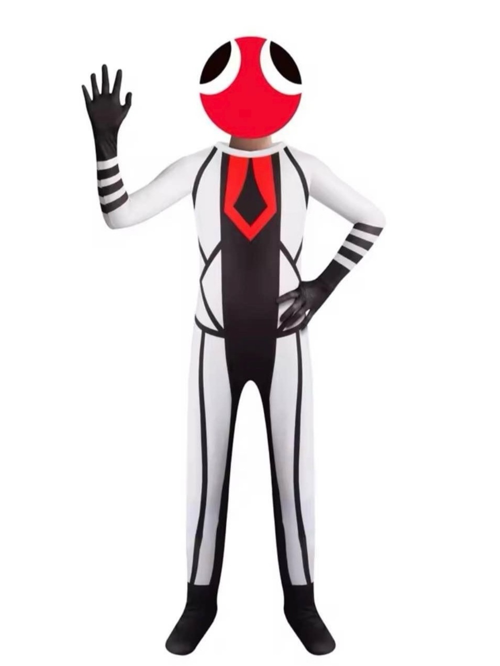 Roblox Rainbow Friends Character Halloween Costume for Kids ages 9-10 years old